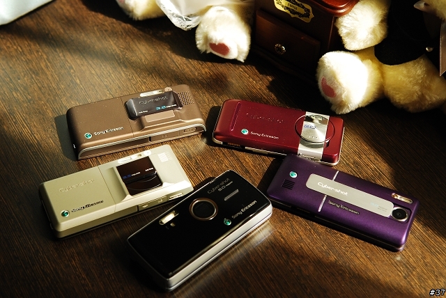 過去x現在x未來。論SonyEricsson Cyber-shot 系列手機